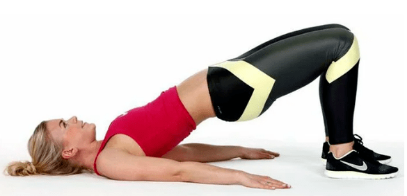 Rise of Lying Hips