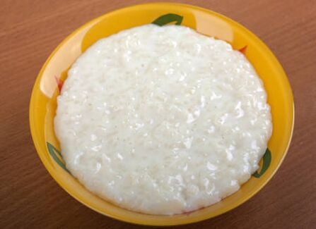 Rice Oat Porridge