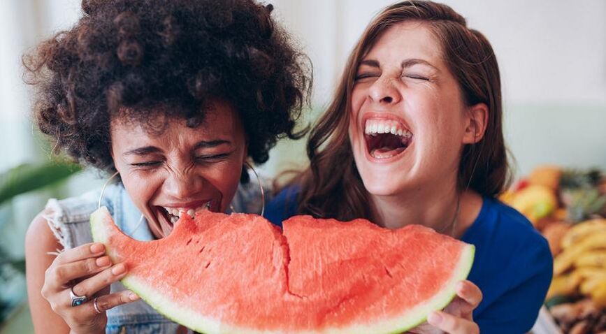 Girls Watermelon place