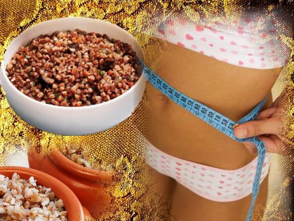 Properties of buckwheat diet